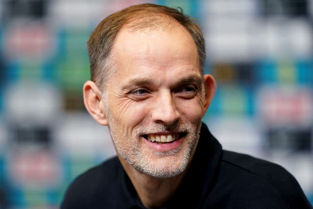 Thomas Tuchel named his first England squad on Friday (Ben Whitley/PA)