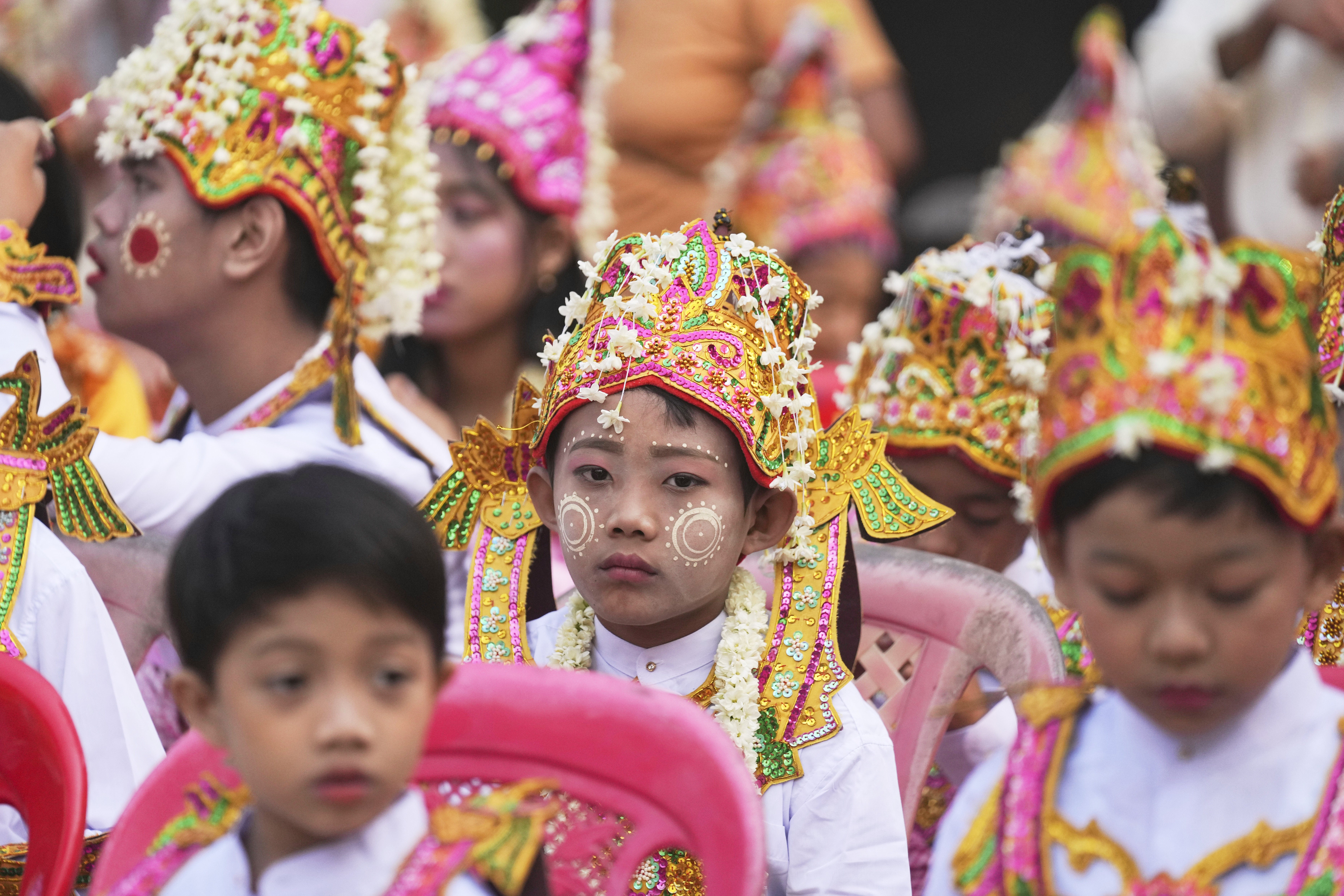 Myanmar Buddhism Photo Gallery