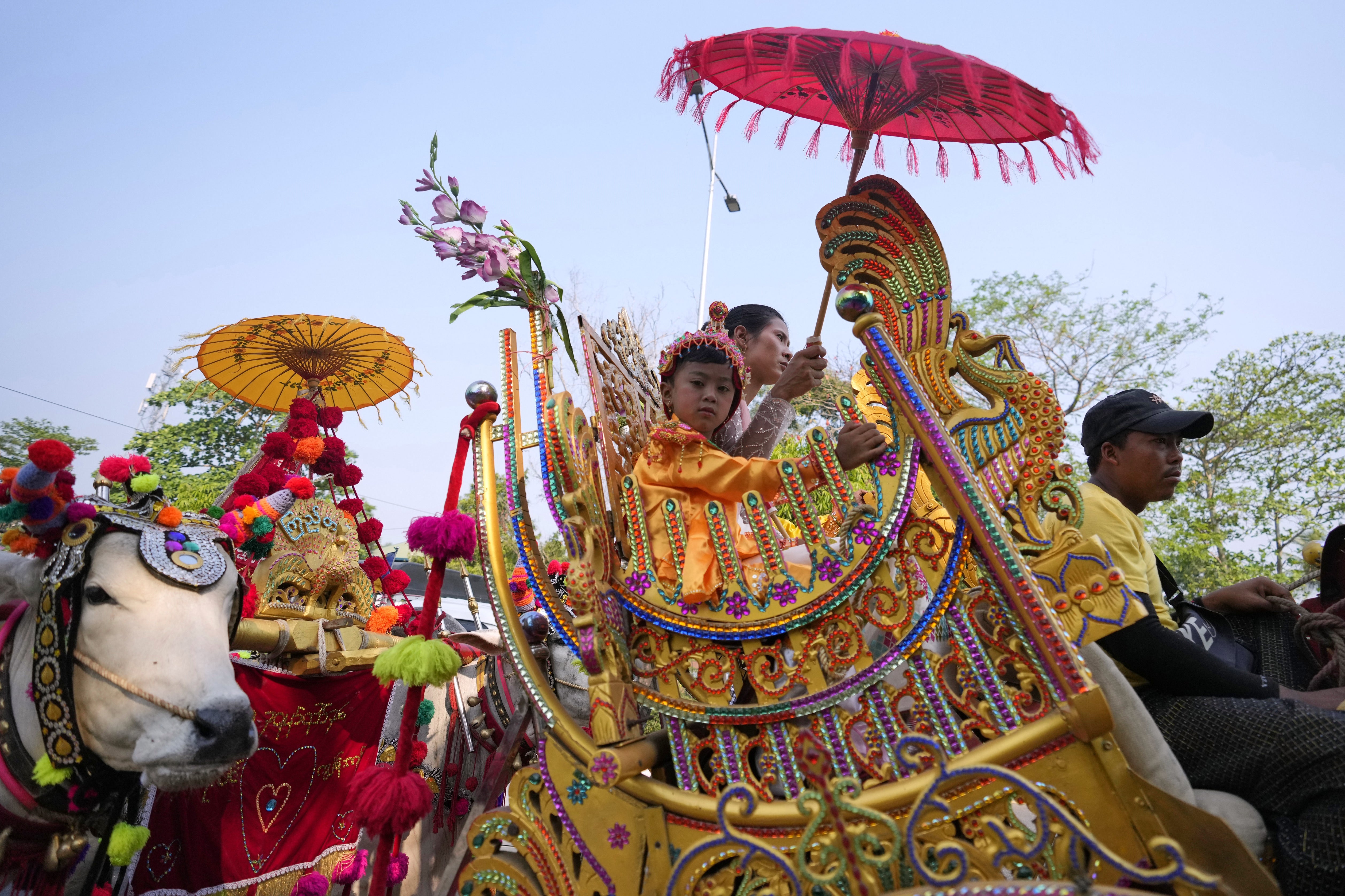 Myanmar Buddhism Photo Gallery