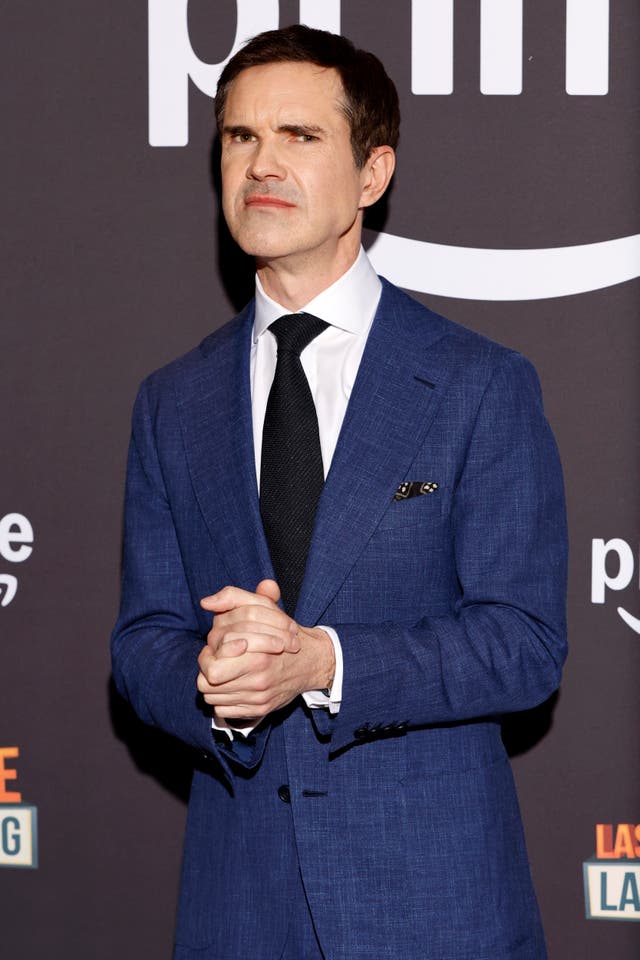 <p>‘Christ, I’m like the Forth Bridge,’ said the comedian Jimmy Carr</p>