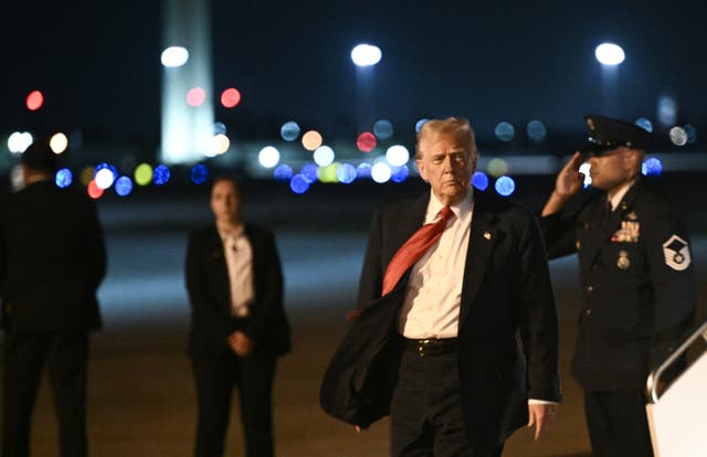 <p>Donald Trump’s administration has reportedly proposed a ban on citizens from certain countries from entering the US</p>