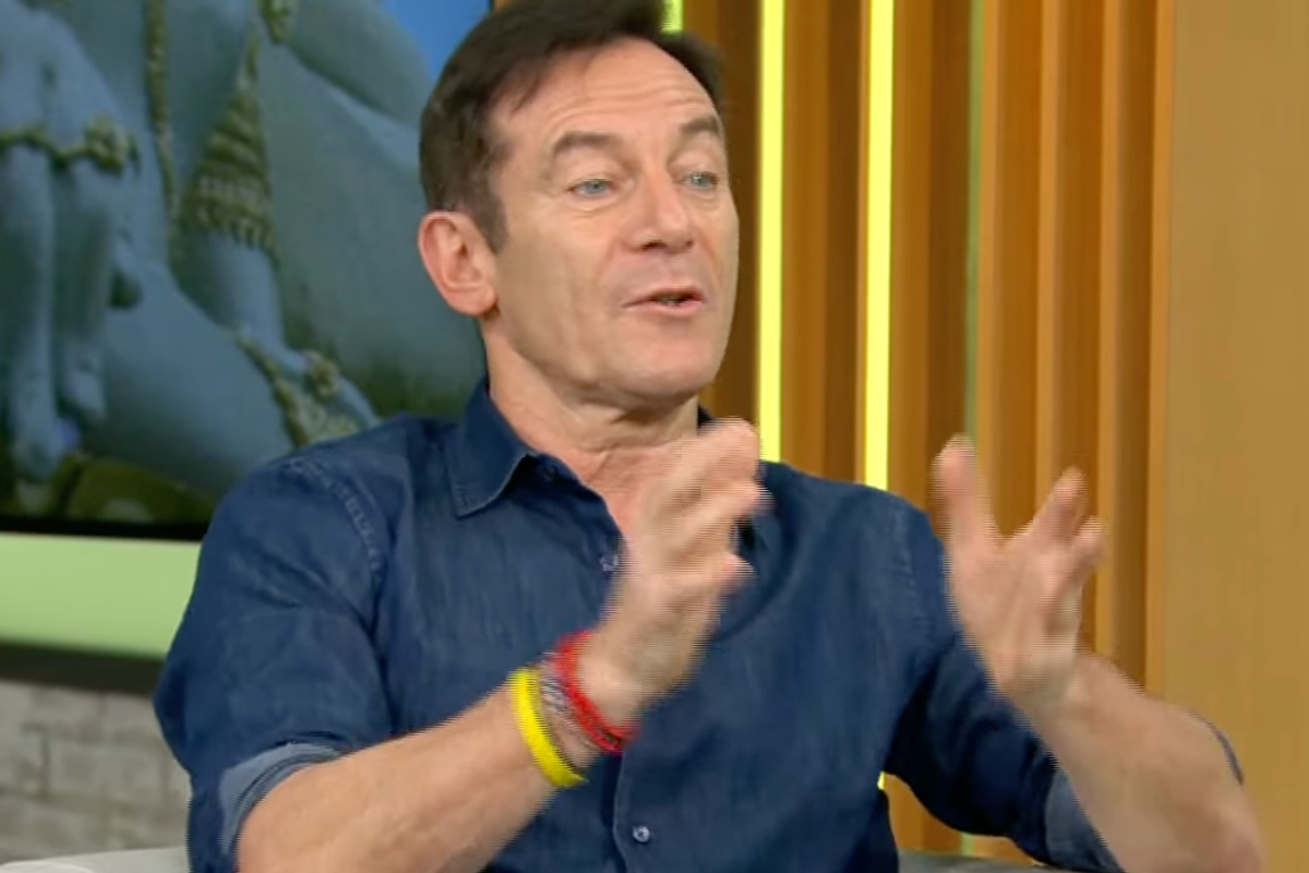 White Lotus star Jason Isaacs hits out at ‘double standard’ for men during nudity debate White Lotus star Jason Isaacs hits out at ‘double standard’ for men during nudity debate
