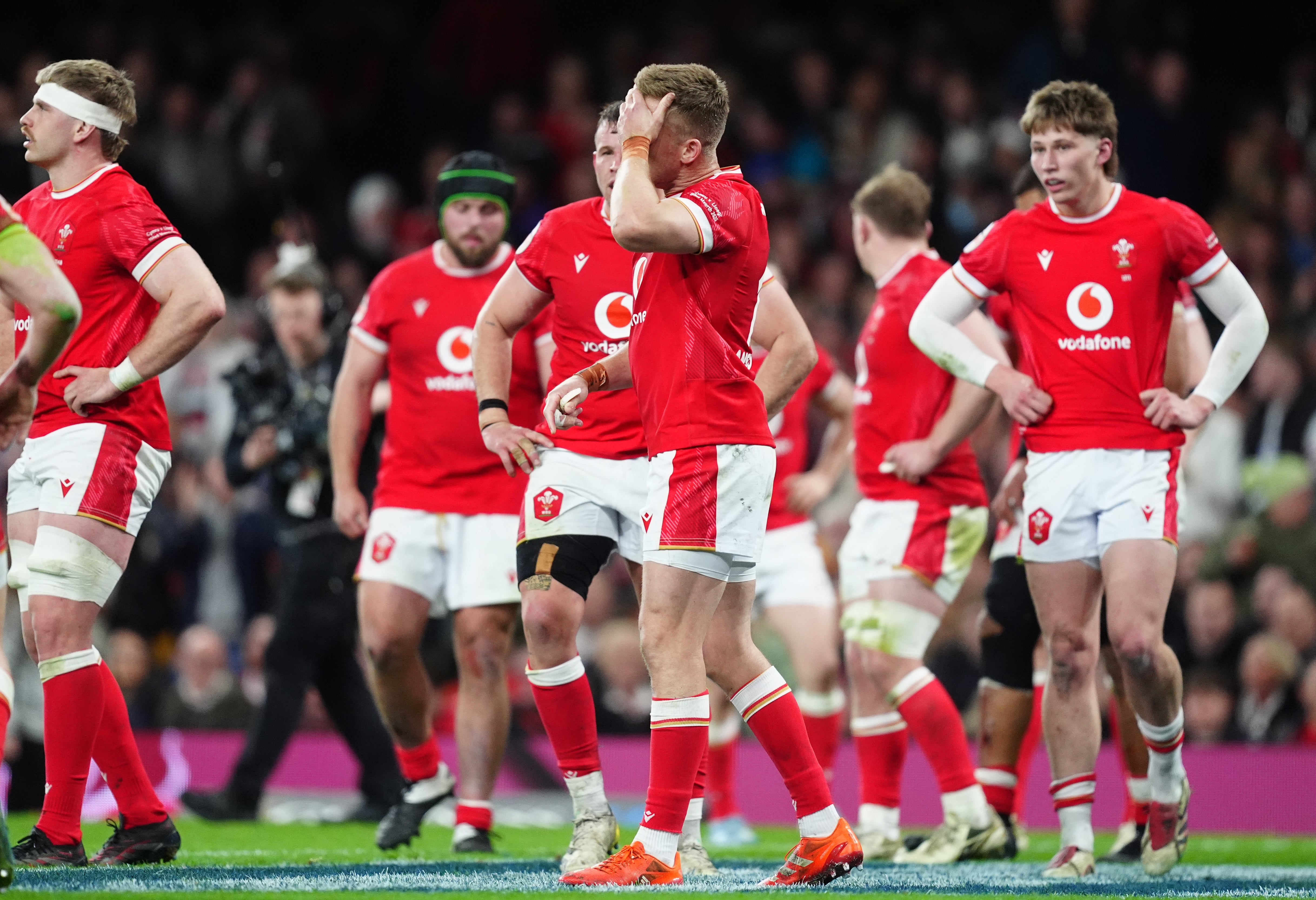 Wales are in serious trouble after 17 straight defeats