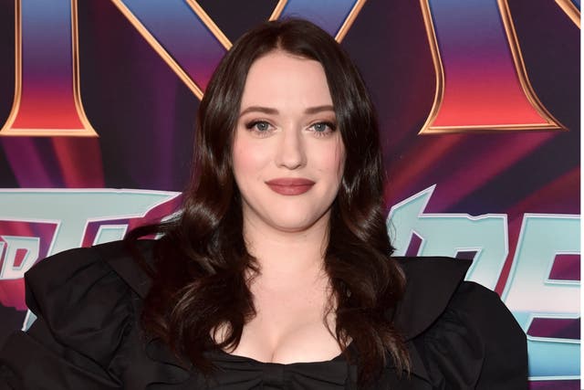 <p>Dennings shortened her first name to Kat after Christina Ricci’s character in ‘Casper’</p>