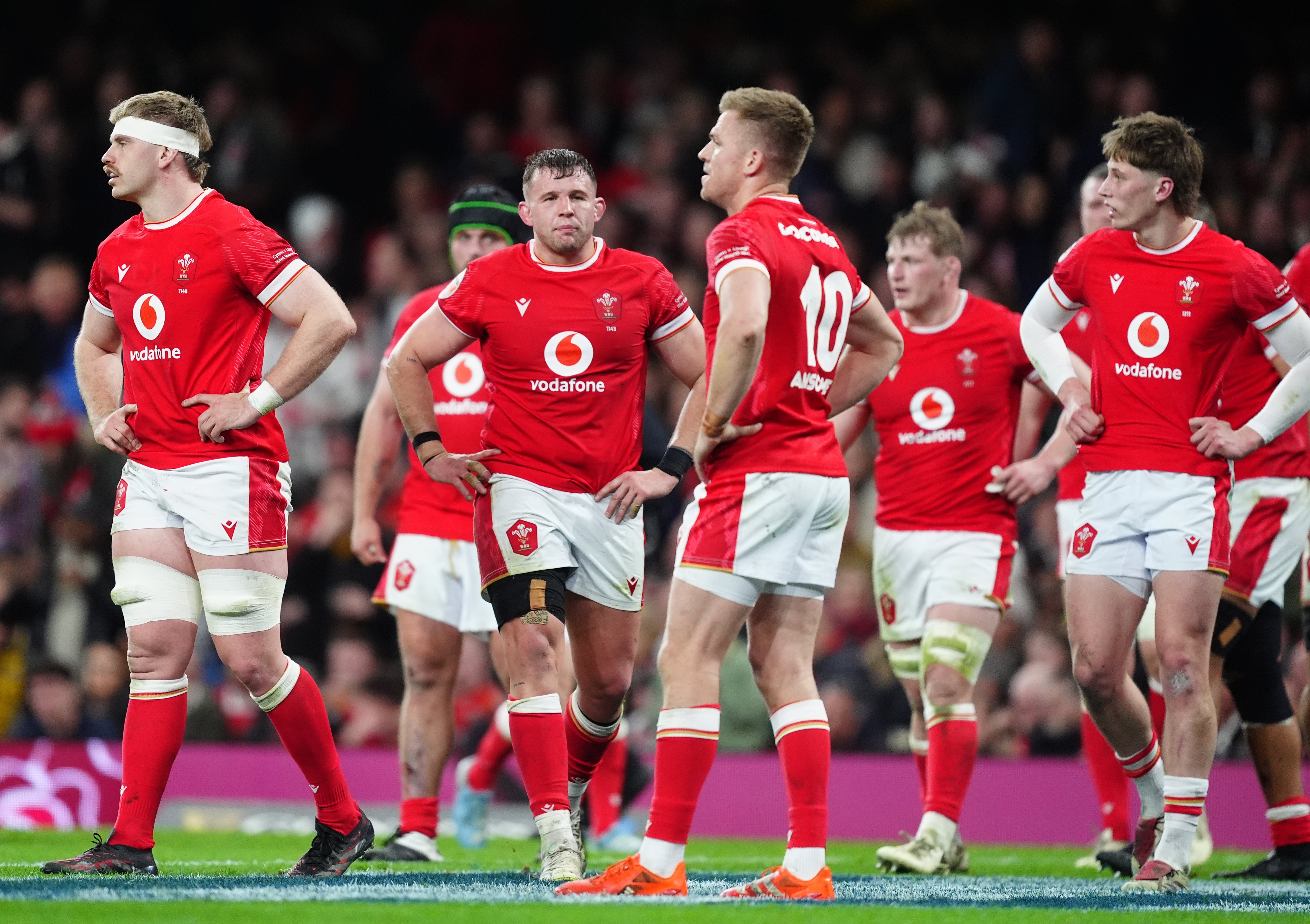 Wales were dealt another hugely damaging defeat