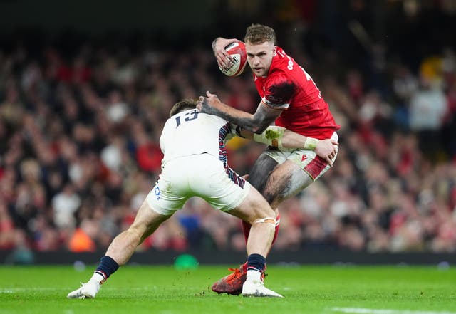 <p>England will face Wales at the Rugby World Cup</p>