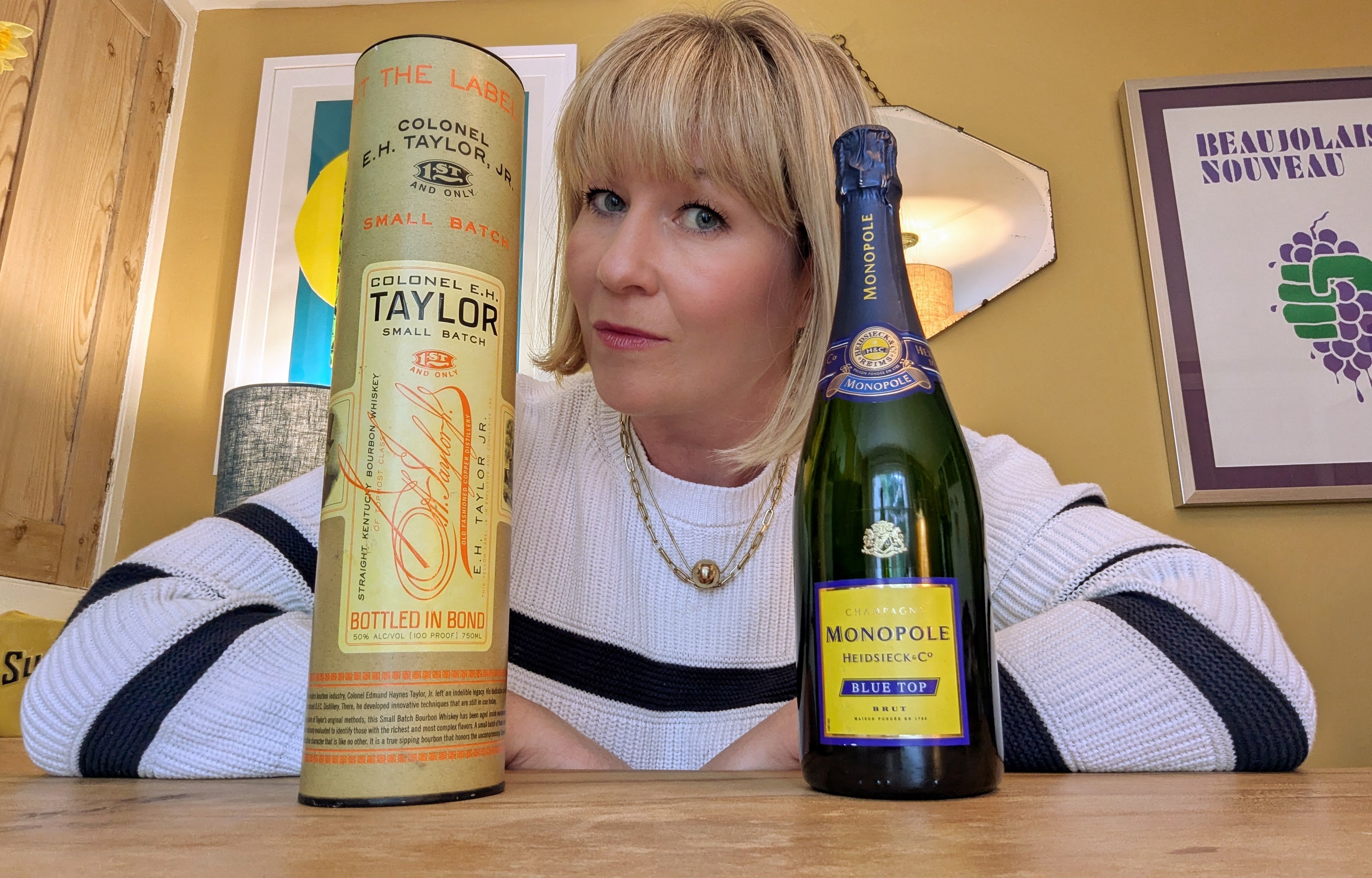 <p>Rosamund Hall is concerned by Trump’s plans to impose 200 per cent tariffs on EU wines</p>