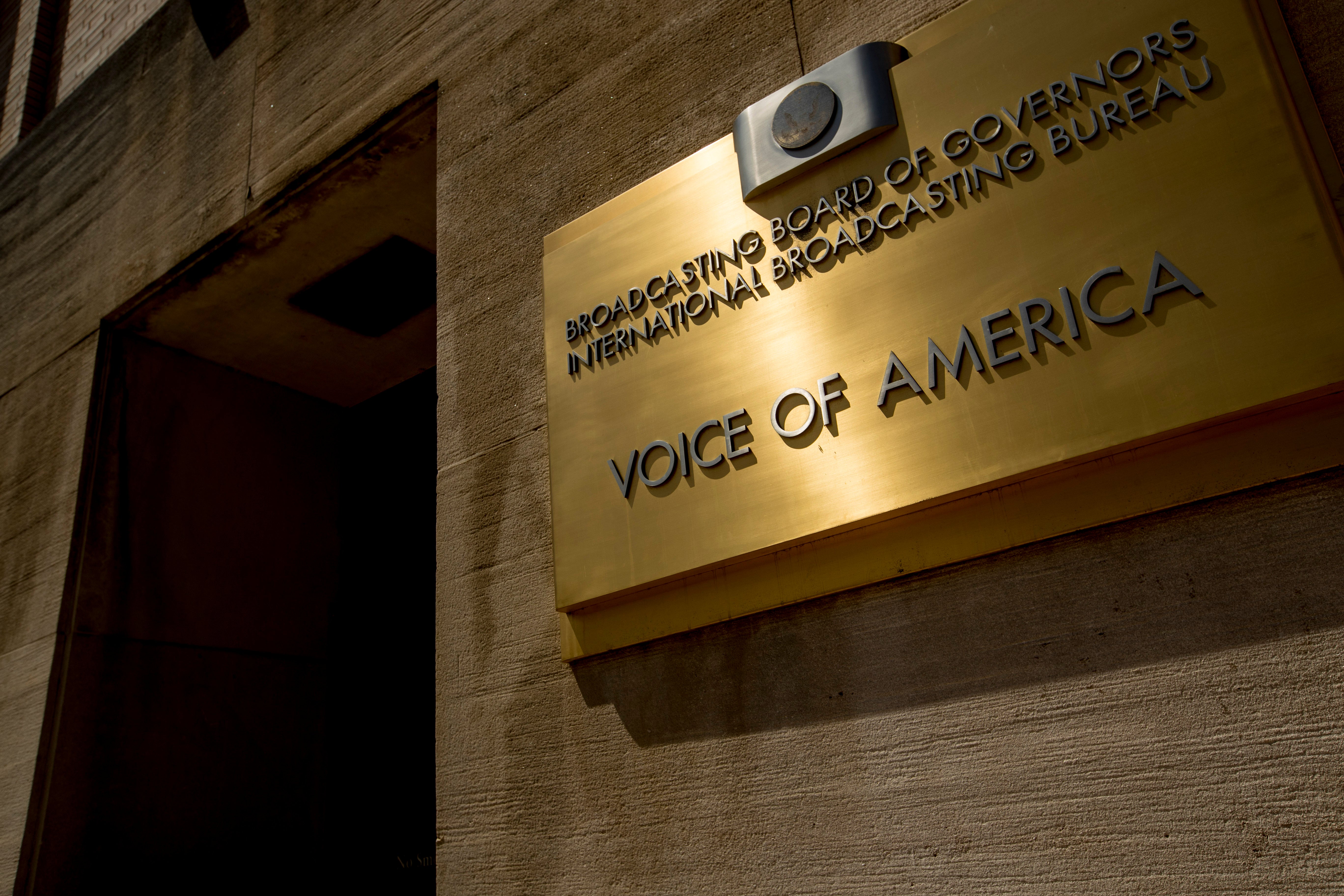 Donald Trump has ordered that the agency that oversees Voice of America be gutted, leaving over 1,300 reporters and employees sidelined.