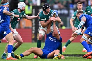 Ireland take on Italy today