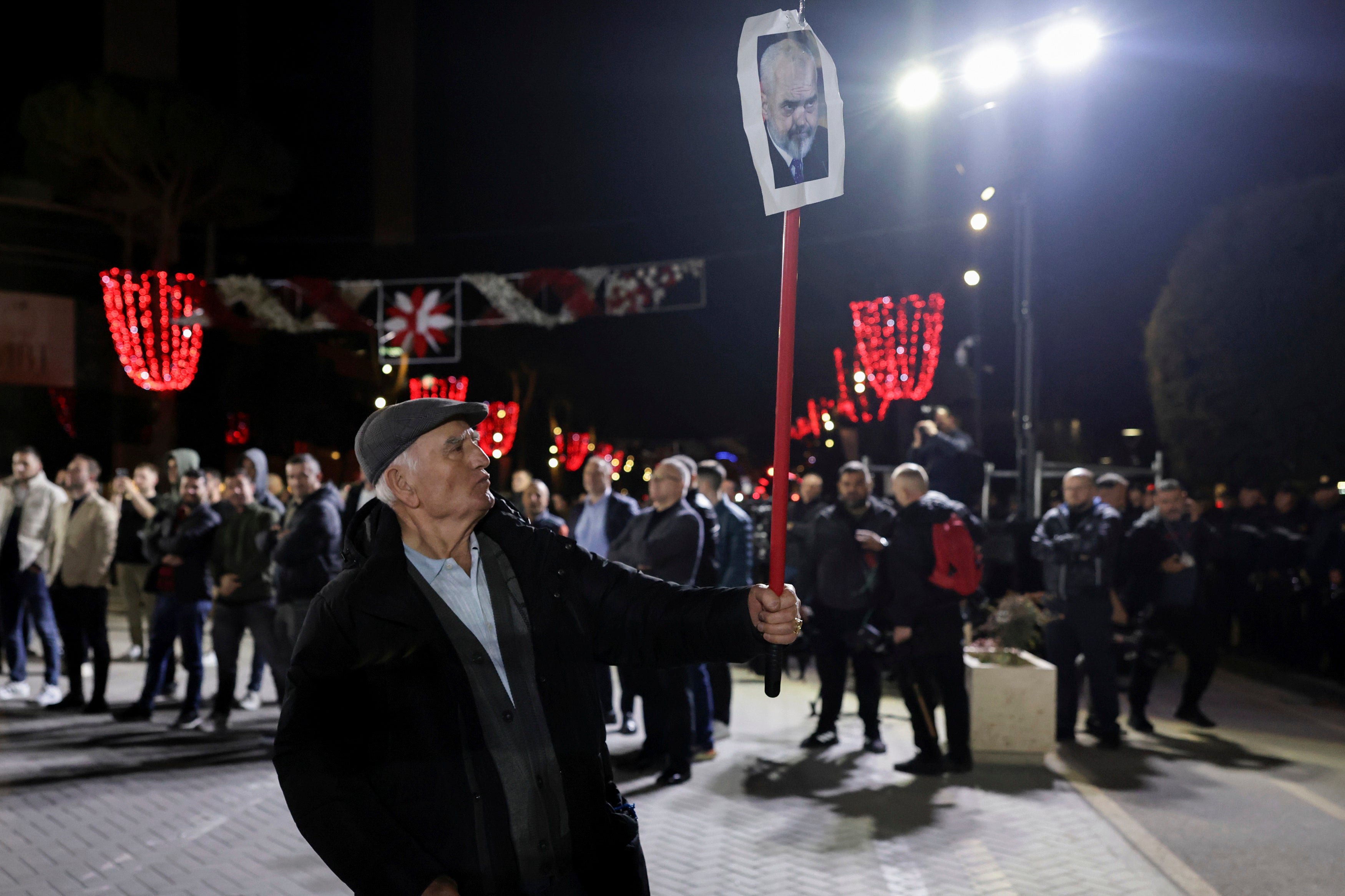 Albania Opposition TikTok