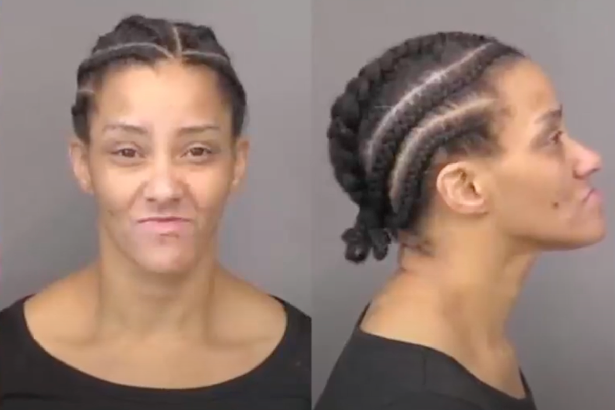 A Kansas babysitter was arrested after an infant died with meth in his system. She has now escaped her treatment facility A Kansas babysitter was arrested after an infant died with meth in his system. She has now escaped her treatment facility