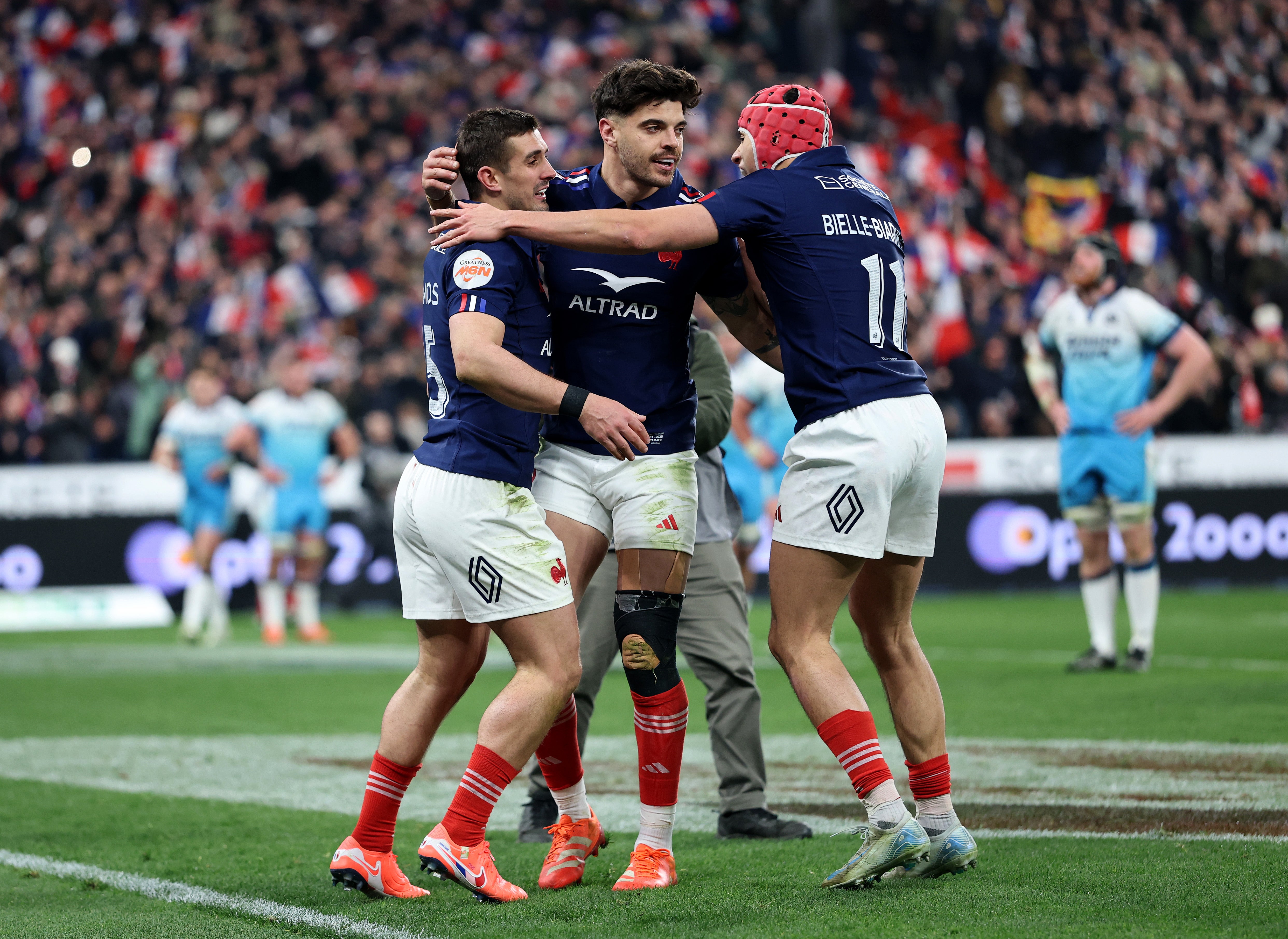 France won the Six Nations Championship with victory over Scotland