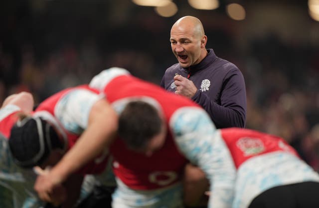 <p>Steve Borthwick says his young side are progressing (Joe Giddens/PA)</p>