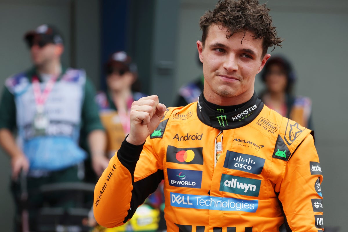 F1 Australian GP LIVE: Race start time with Lando Norris on pole position for season opener