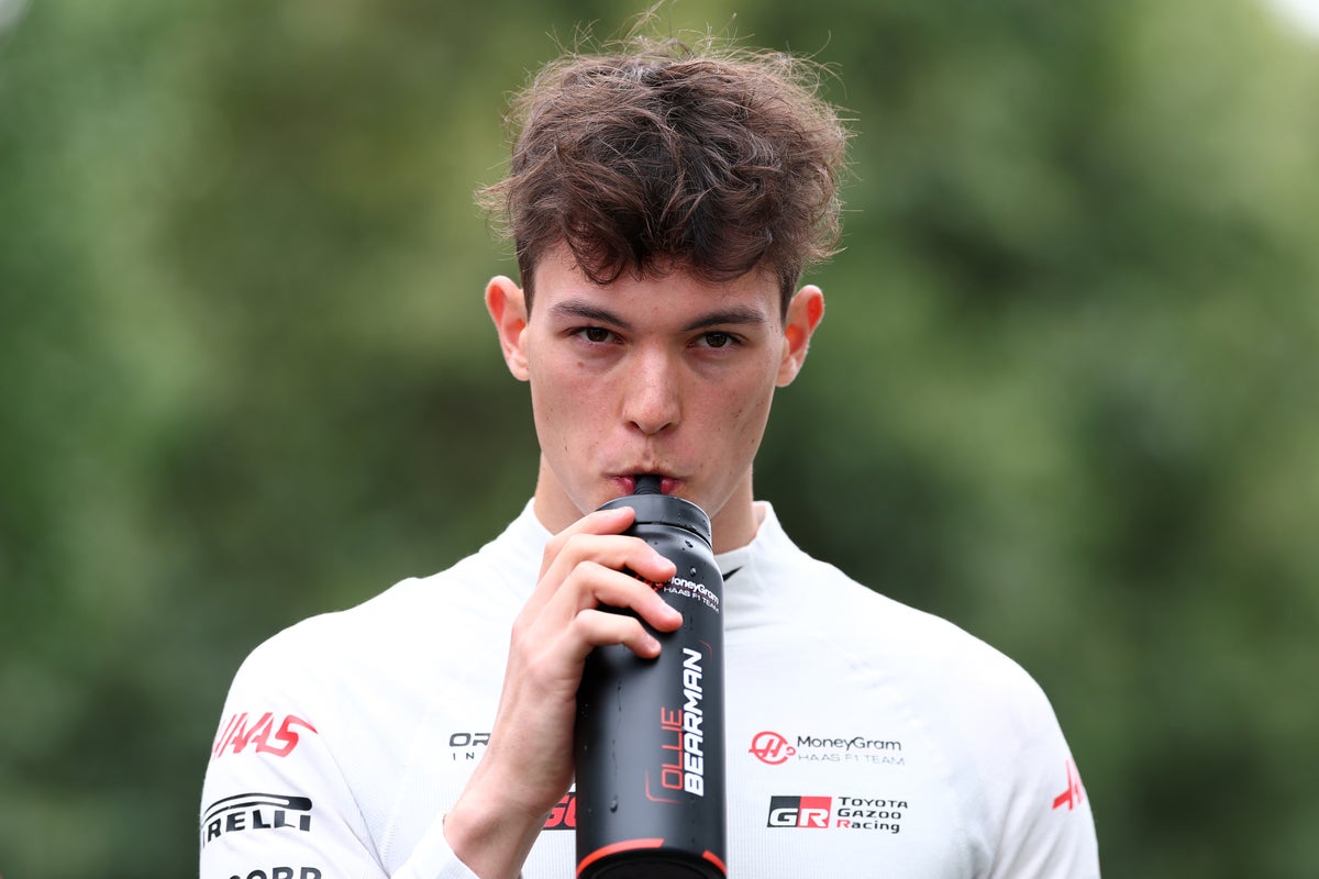 Ollie Bearman apologises to Haas F1 team after ‘messy’ start to 2025 season