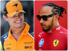 F1 grid: Starting positions for Spanish Grand Prix