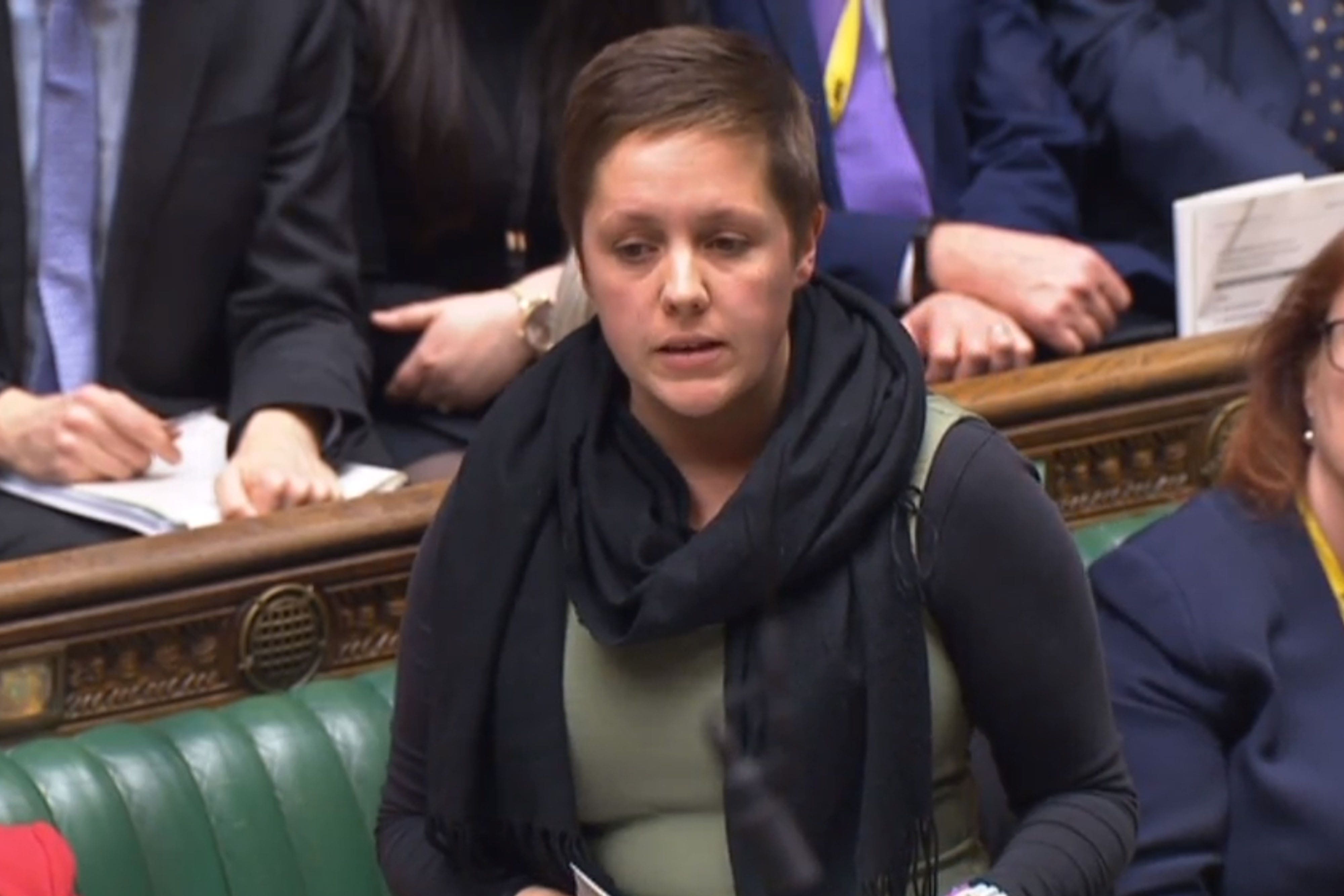 Kirsty Blackman criticised Sir Keir Starmer (PA)