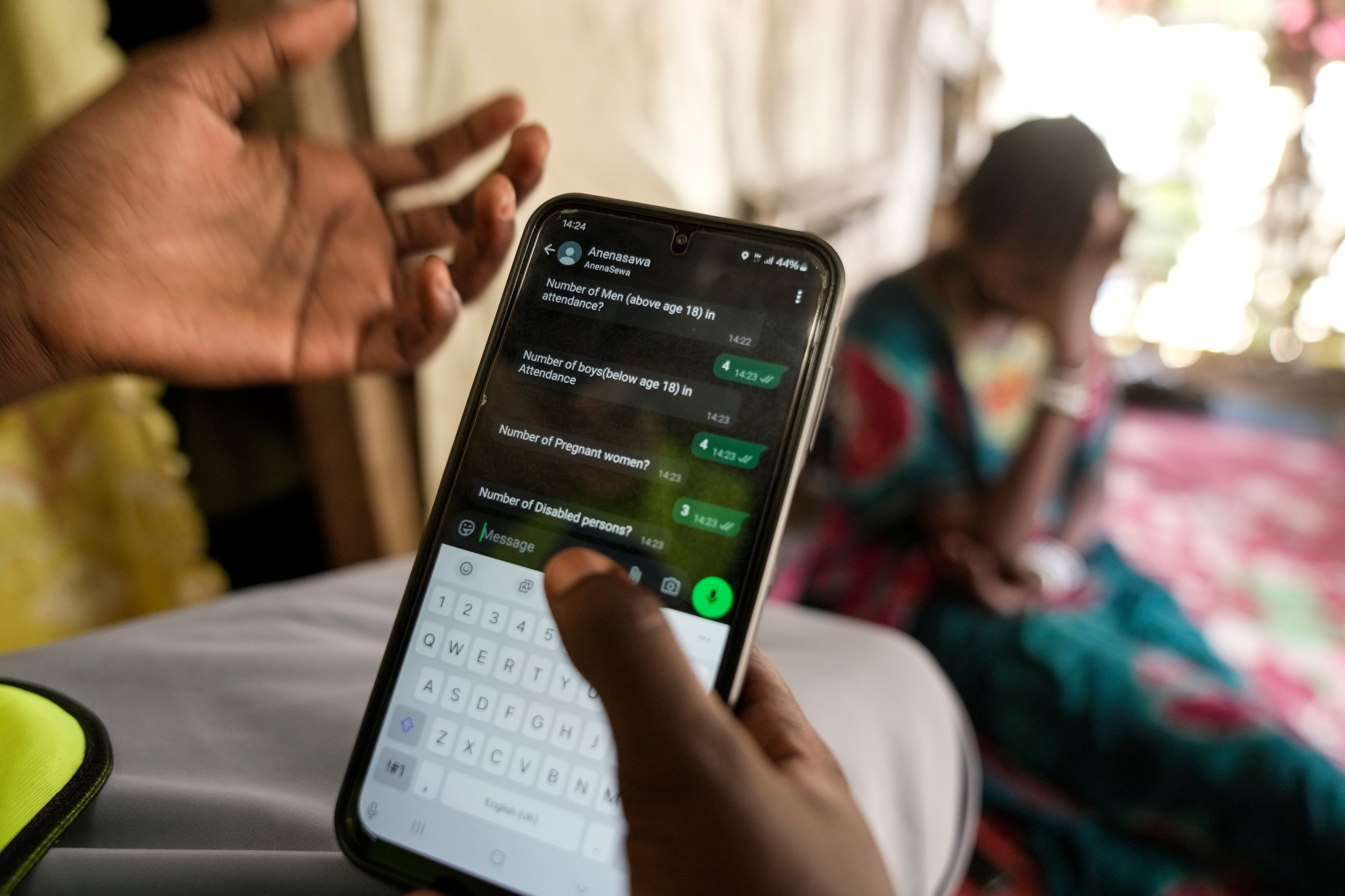 South Sudan Sexual Violence Tech