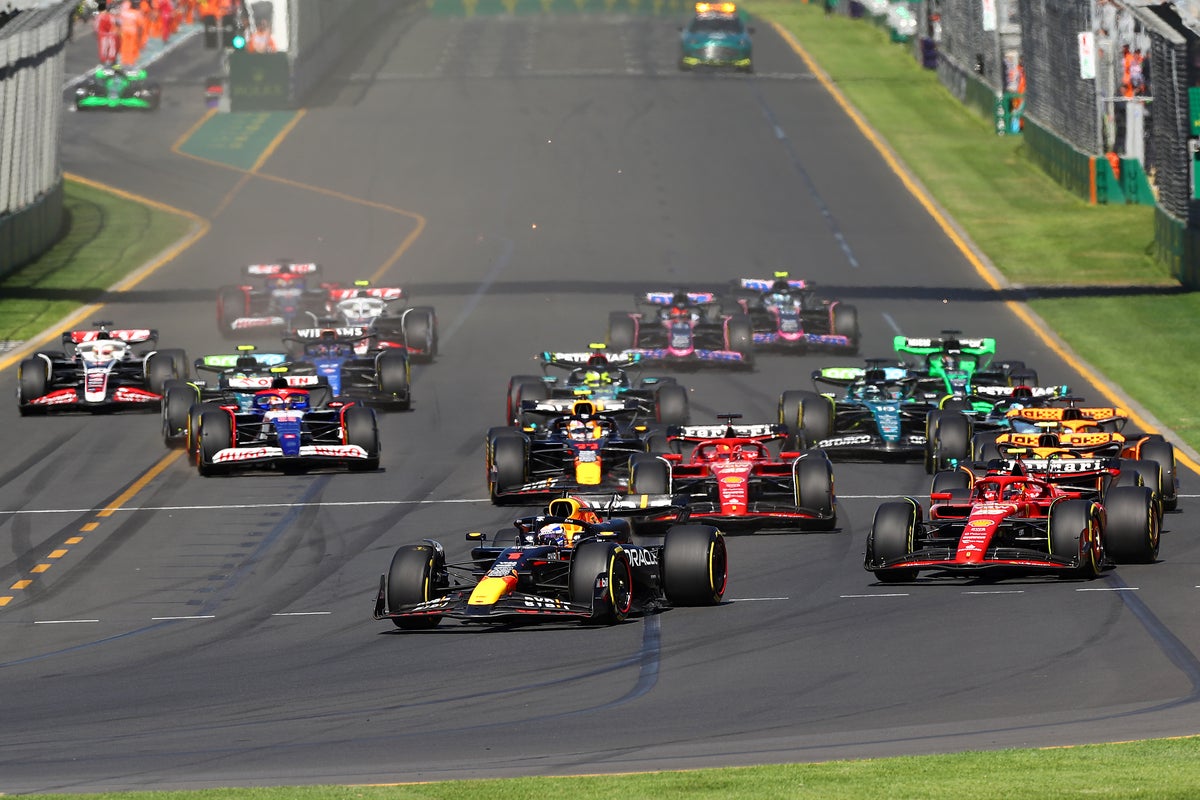 F1 live streams: Link to watch Australian GP race online