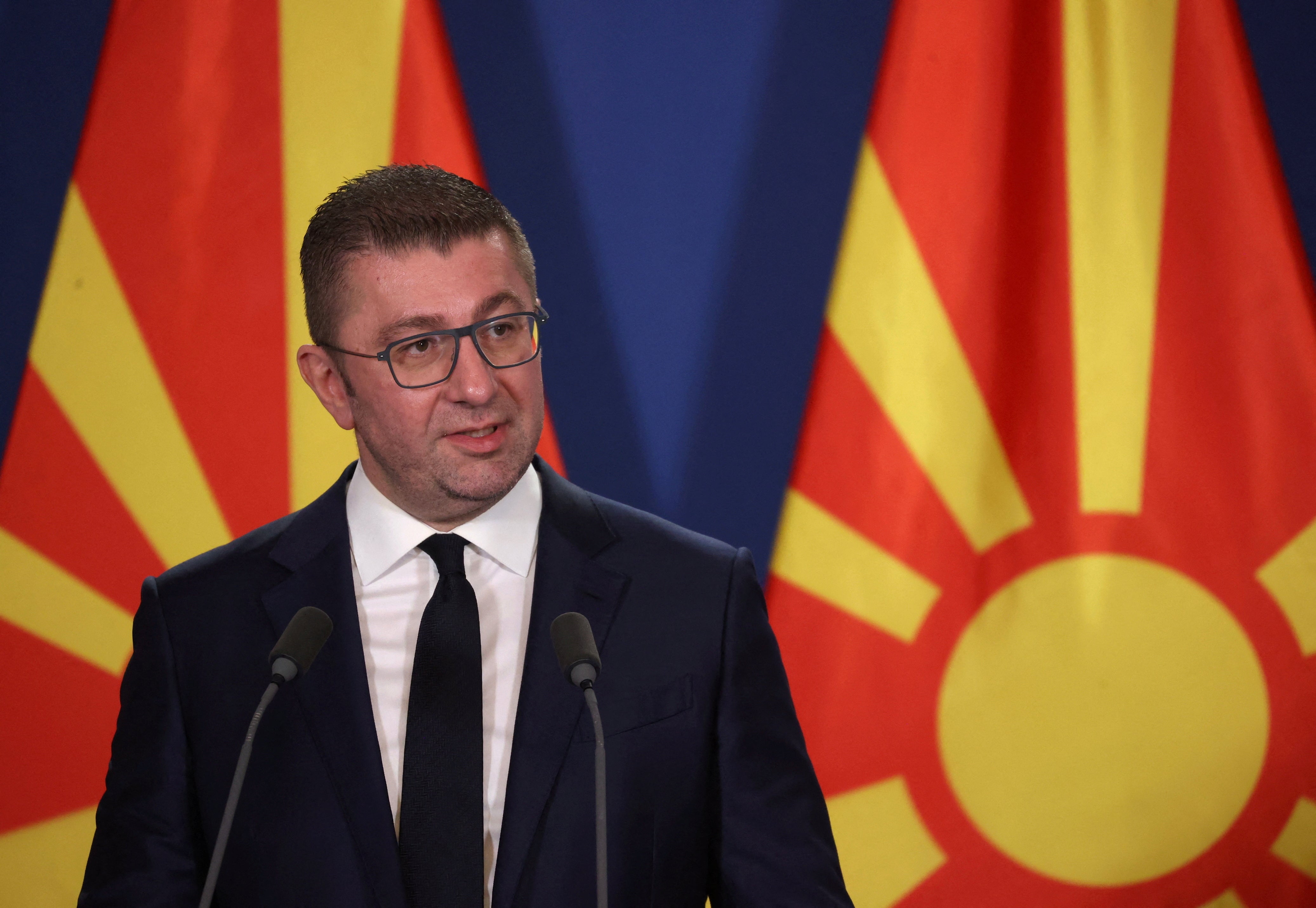 North Macedonia's prime minister called it a 