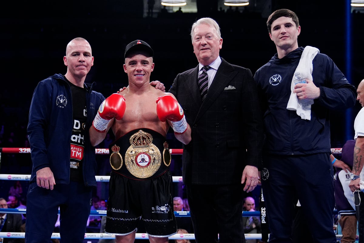 As Nick Ball reigns alone, what happened to Britain’s last sole world champion?