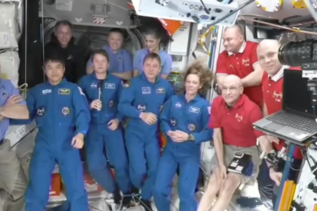 Long-awaited rescue mission for stuck astronauts arrives at International Space Station