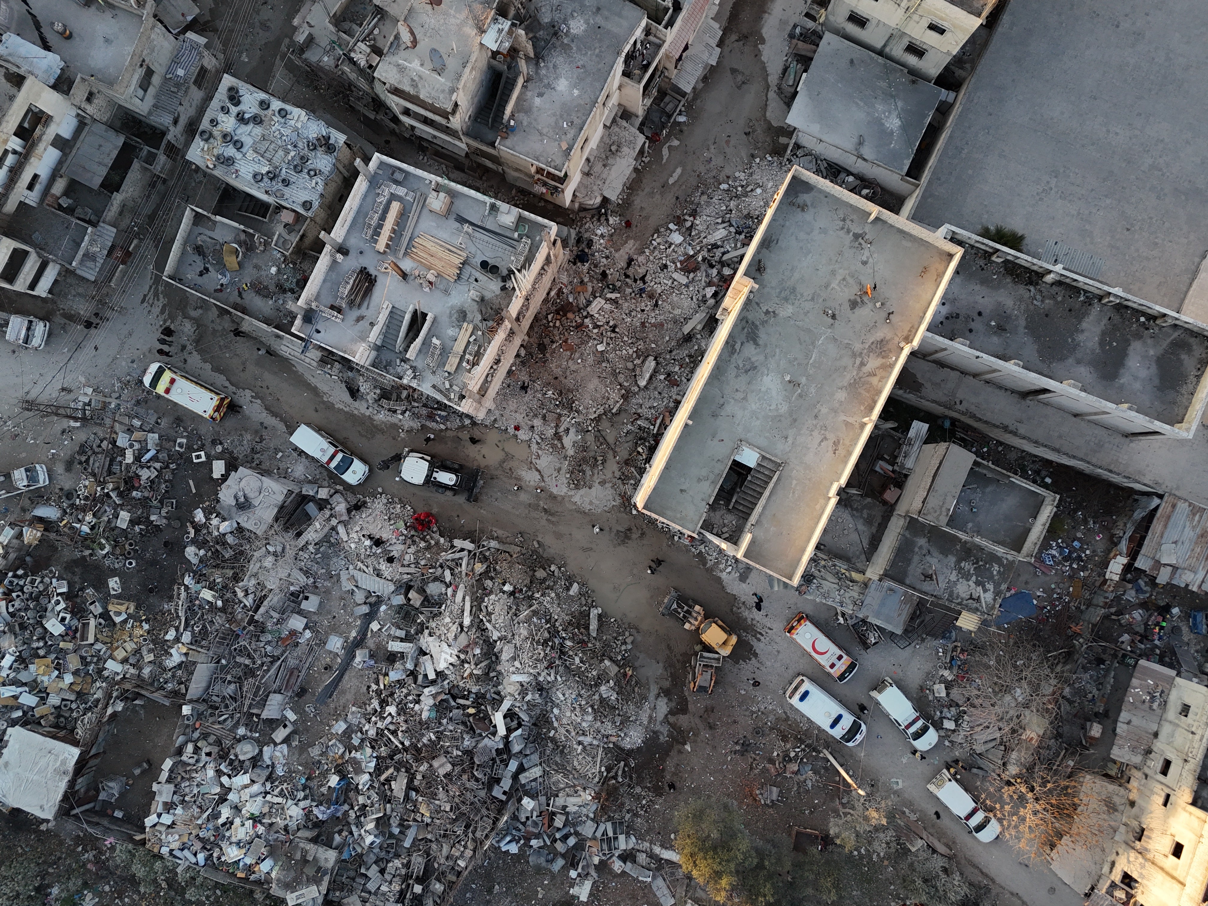 <p>An unexploded bomb from the Syrian civil war detonated in Latakia </p>