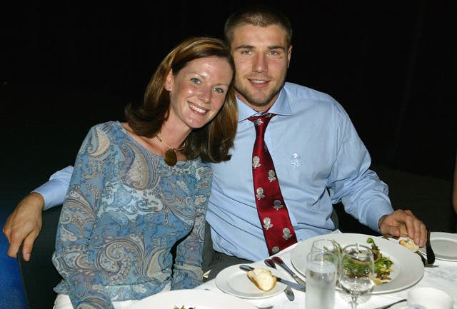 <p>Couple had been childhood sweethearts before 'Strictly curse' hit</p>
