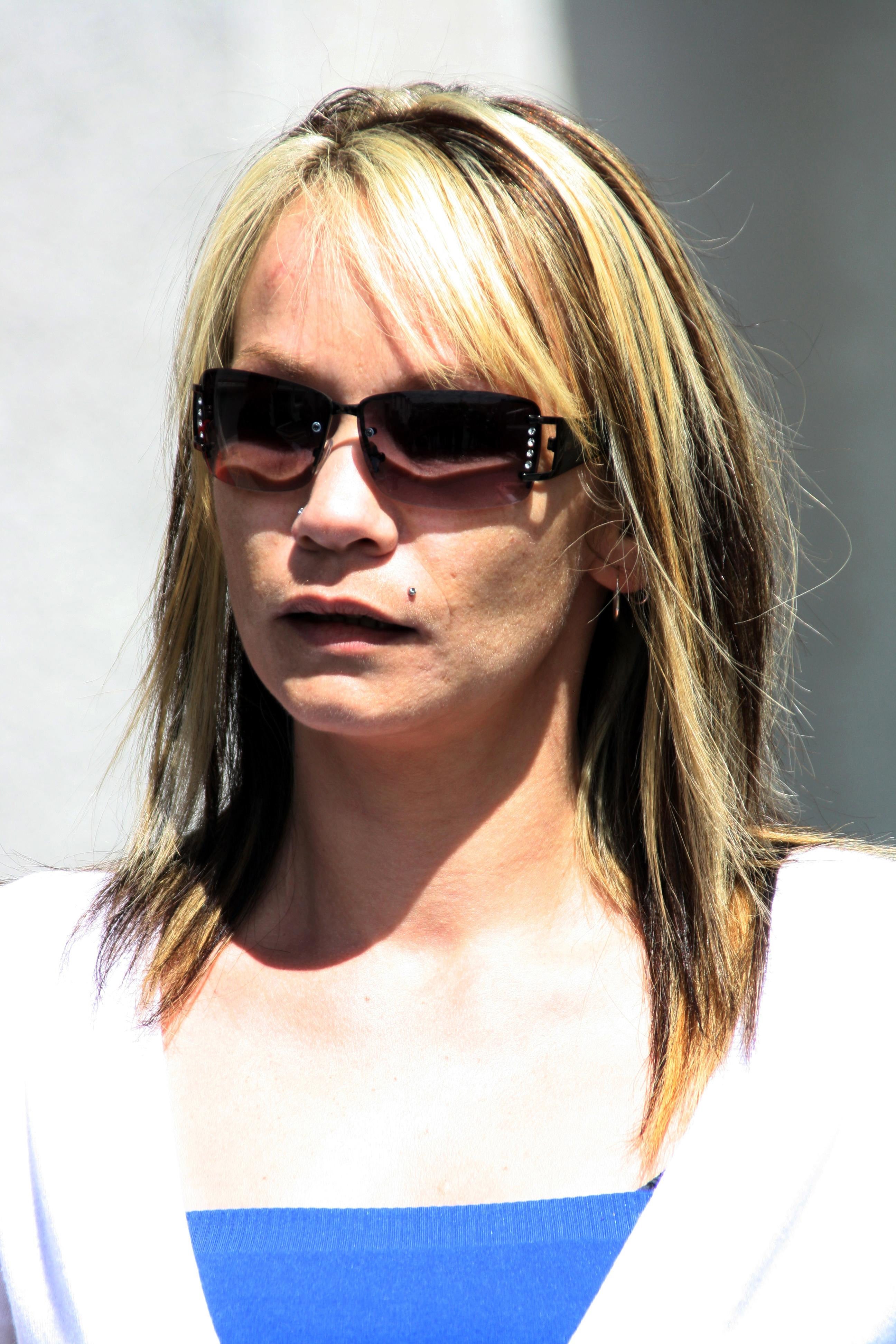 Ms Nash outside Truro Crown Court in 2012