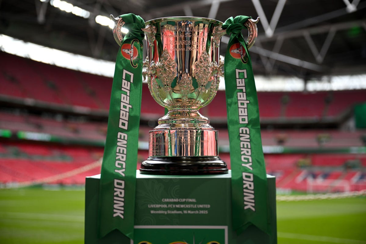 When is Carabao Cup second round draw? Start time, ball numbers, qualified teams and how to watch