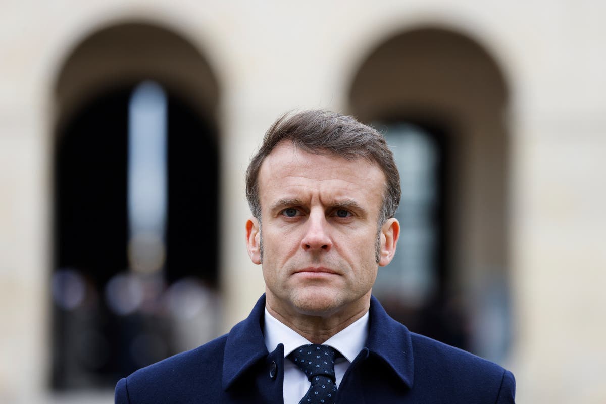 Macron says Putin has no say in whether Western troops are deployed to ‘sovereign’ Ukraine