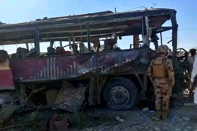 Pakistan Roadside Bombing