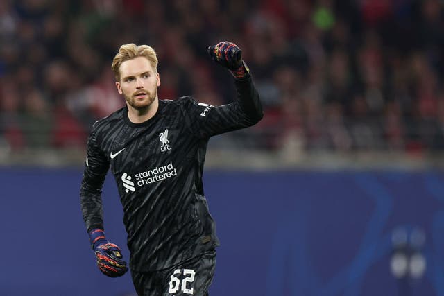 <p>Kelleher starts for Liverpool against Newcastle</p>