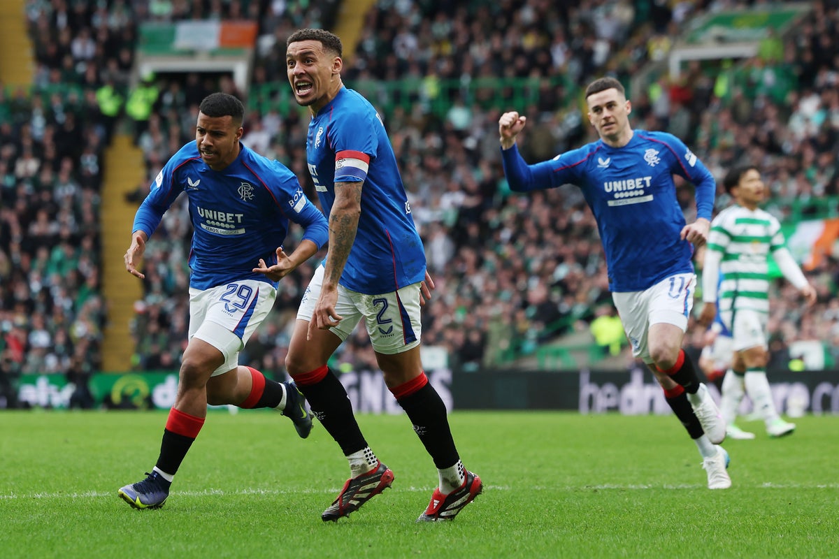 Hamza Igamane secures Rangers glory over Celtic after late Old Firm drama Hamza Igamane secures Rangers glory over Celtic after late Old Firm drama