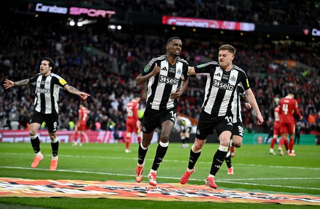 <p>Liverpool have not given up hope of prising striker Alexander Isak away from Newcastle</p>