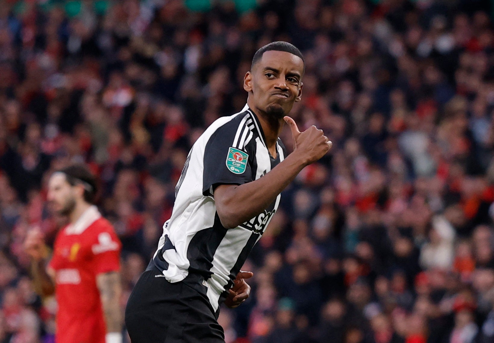 Isak propelled Newcastle to their first trophy in 70 years