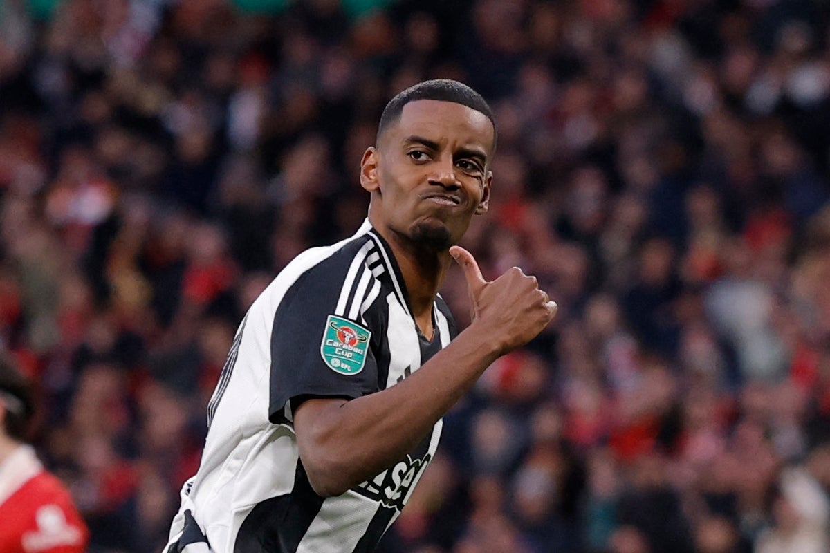 Liverpool vs Newcastle LIVE: Carabao Cup ultimate rating and updates as Alexander Isak doubles lead Liverpool vs Newcastle LIVE: Carabao Cup ultimate rating and updates as Alexander Isak doubles lead