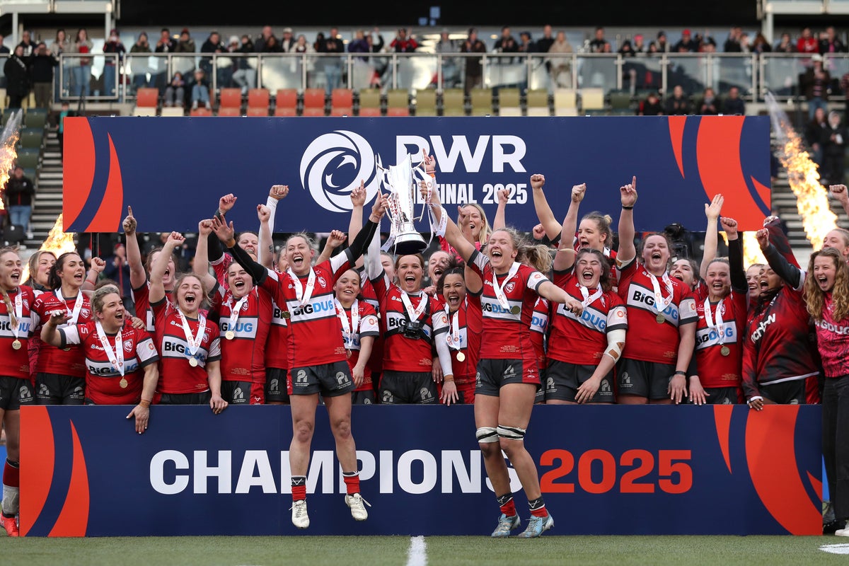 Gloucester-Hartpury secures third consecutive PWR title