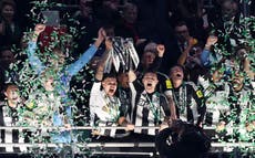 ‘It’s like the World Cup!’ Newcastle captain Bruno Guimaraes hails Carabao Cup victory