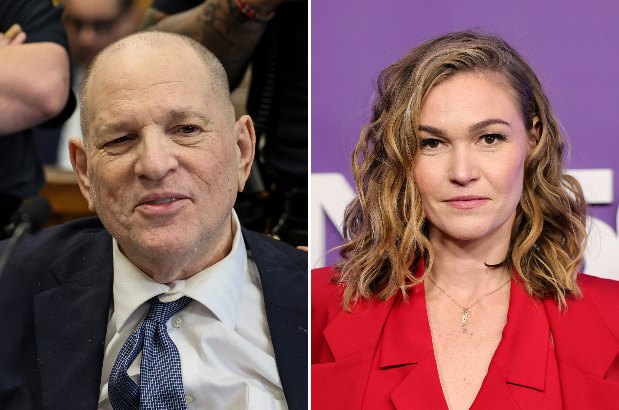 Harvey Weinstein called Julia Stiles a 'talented and charismatic actress'