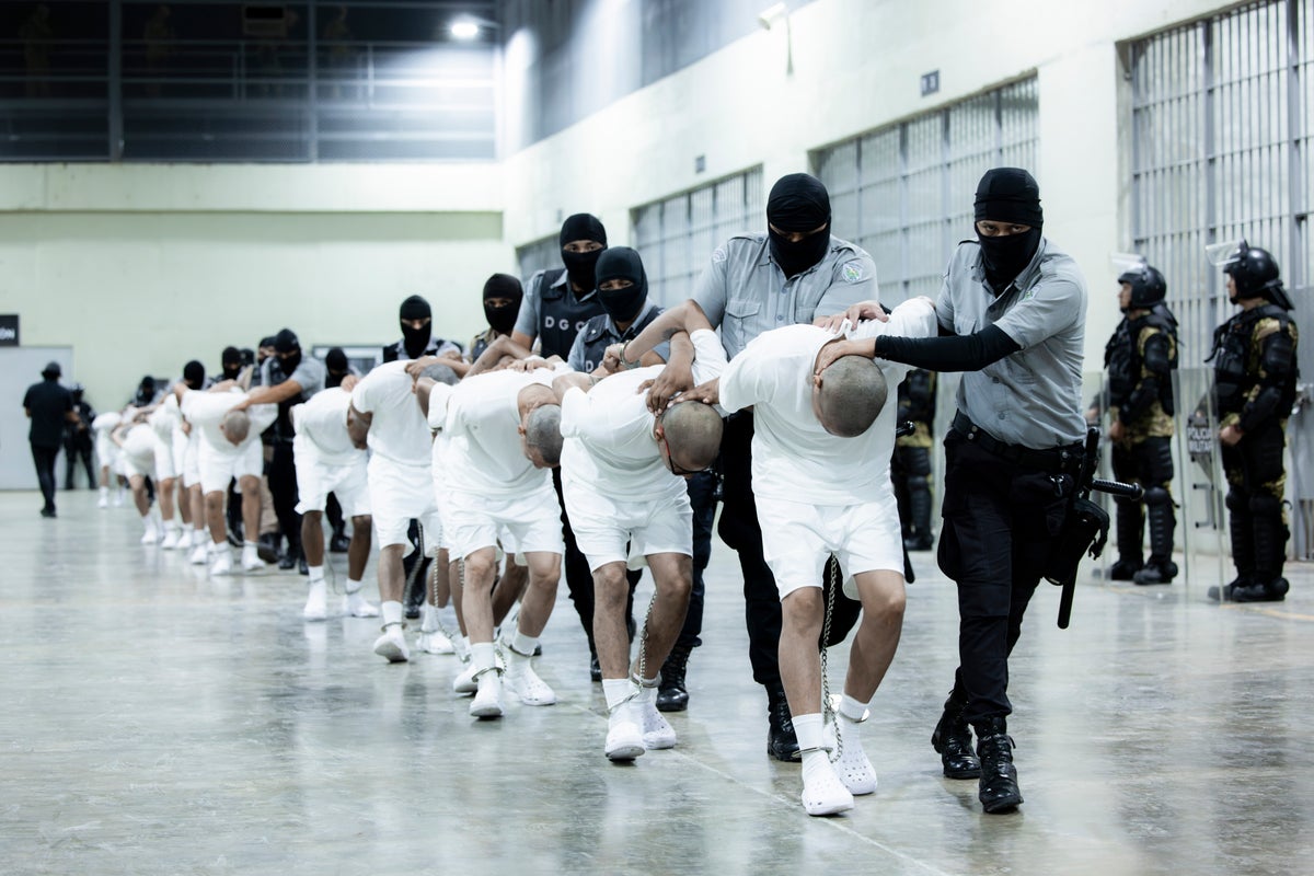 What to know about El Salvador's mega-prison after Trump sent hundreds of immigrants there