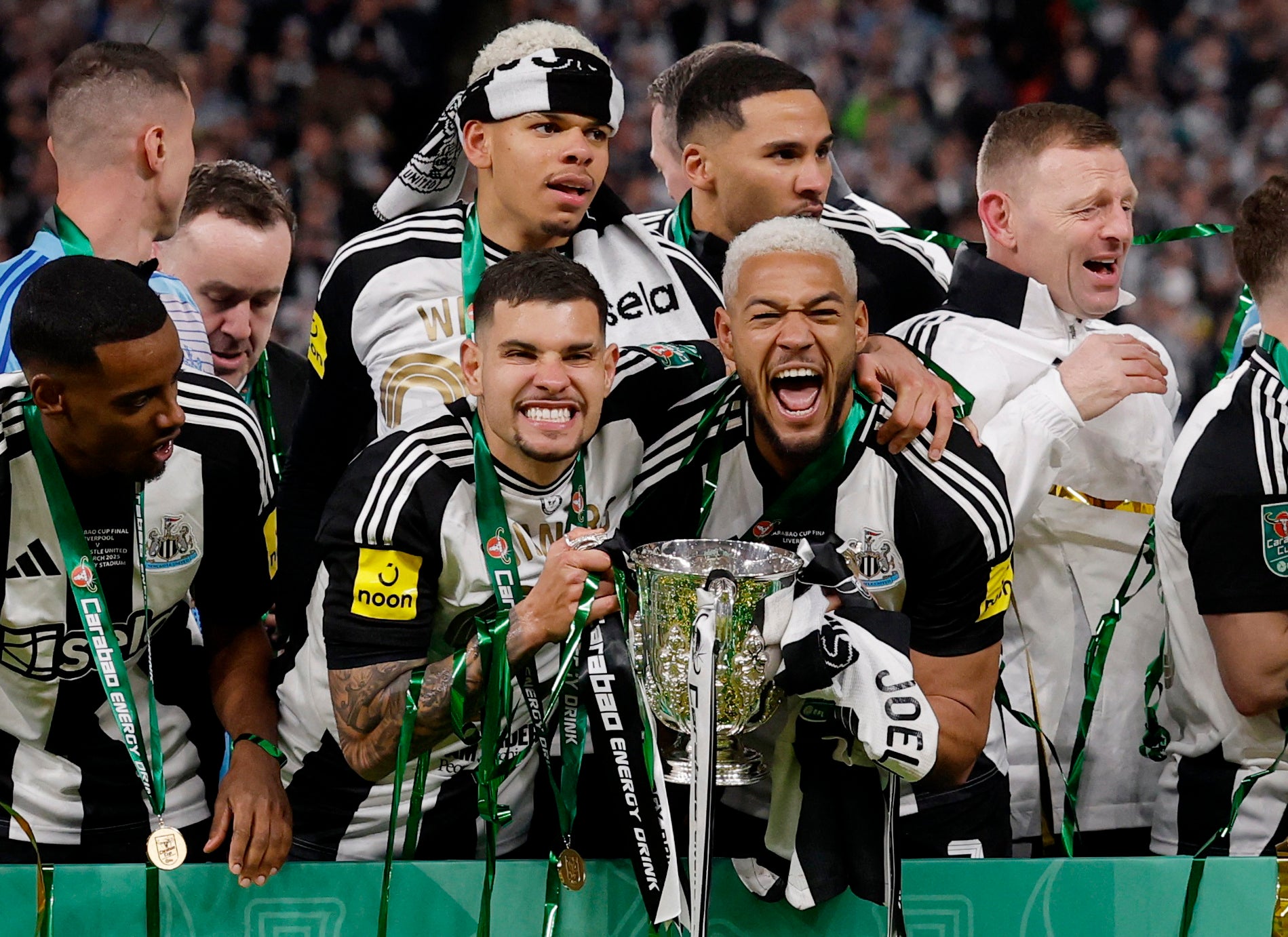 Newcastle end trophy drought with Carabao Cup glory as clever plan sinks Liverpool