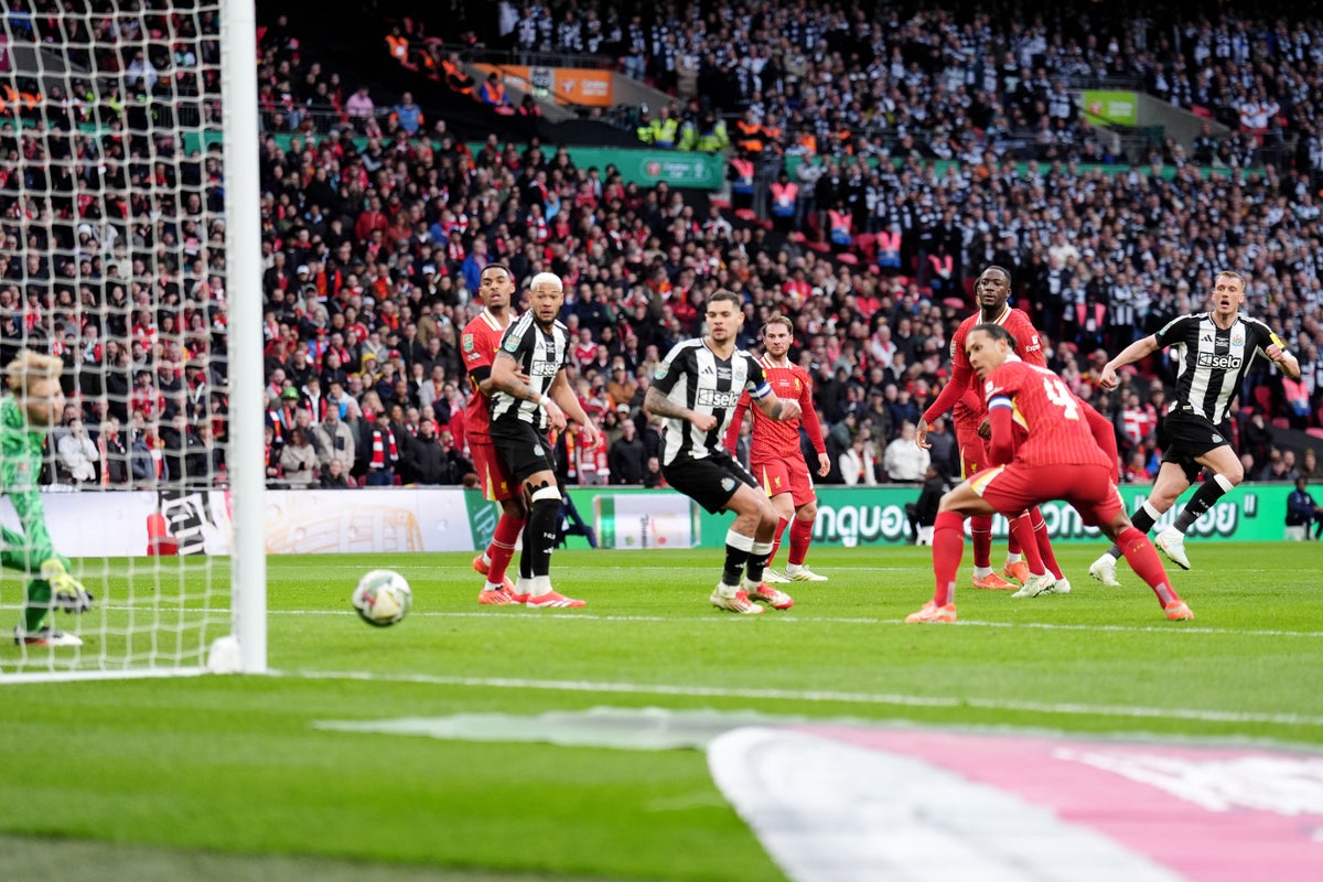 The Liverpool v Newcastle mismatch that summed up Carabao Cup final