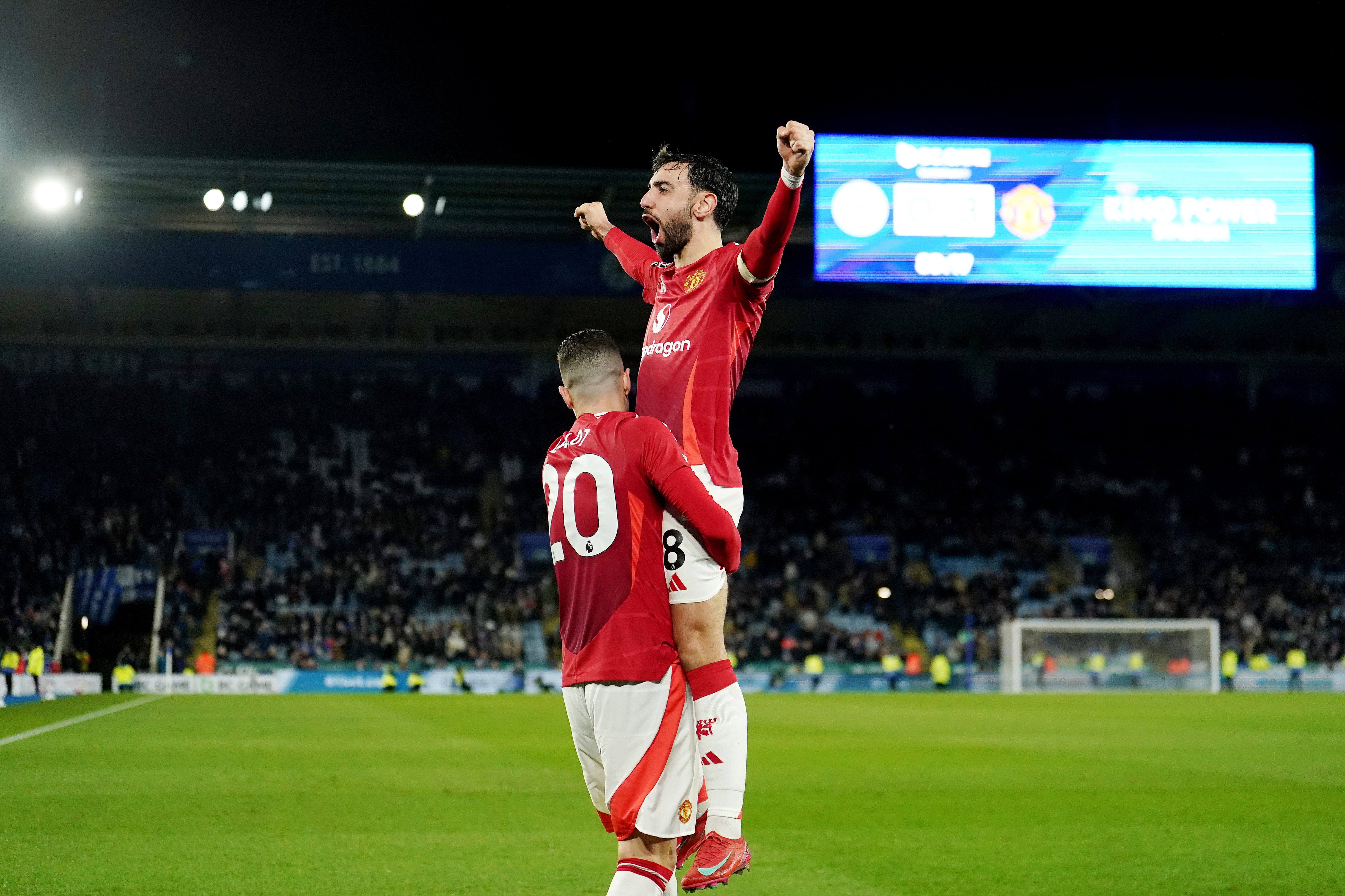 Bruno Fernandes telah dalam bentuk yang terinspirasi selama beberapa minggu terakhir