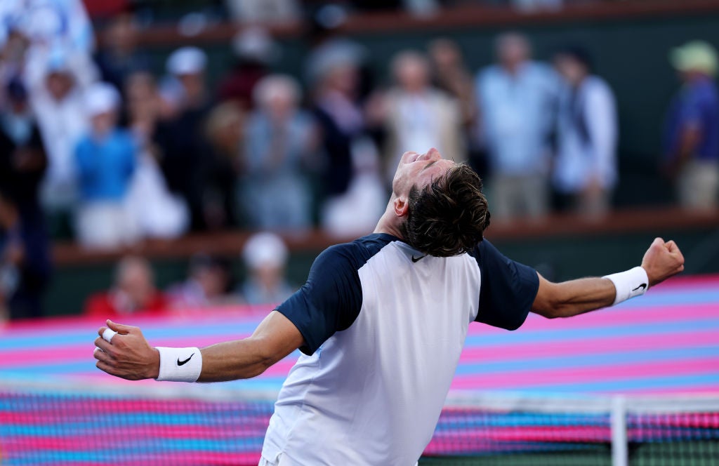 <p>Jack Draper has never reached a Masters 1000 final before and will move into the top 10 for the first time with this victory</p>