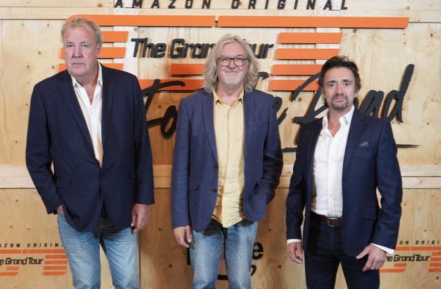 <p>Jeremy Clarkson, James May and Richard Hammond are the former hosts of the Amazon Prime show</p>