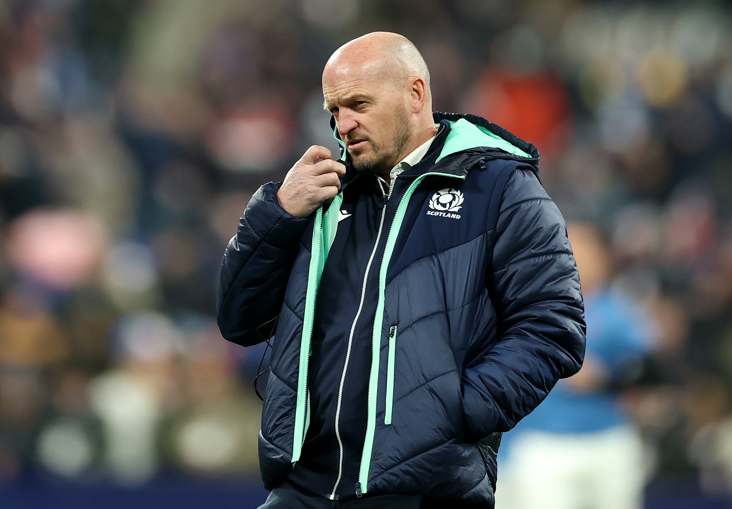 Scotland coach Gregor Townsend could come under real pressure