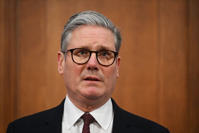 Sir Keir Starmer’s backbenchers have expressed anger at the Government’s reported plans to cut the benefits bill (Leon Neal/PA)