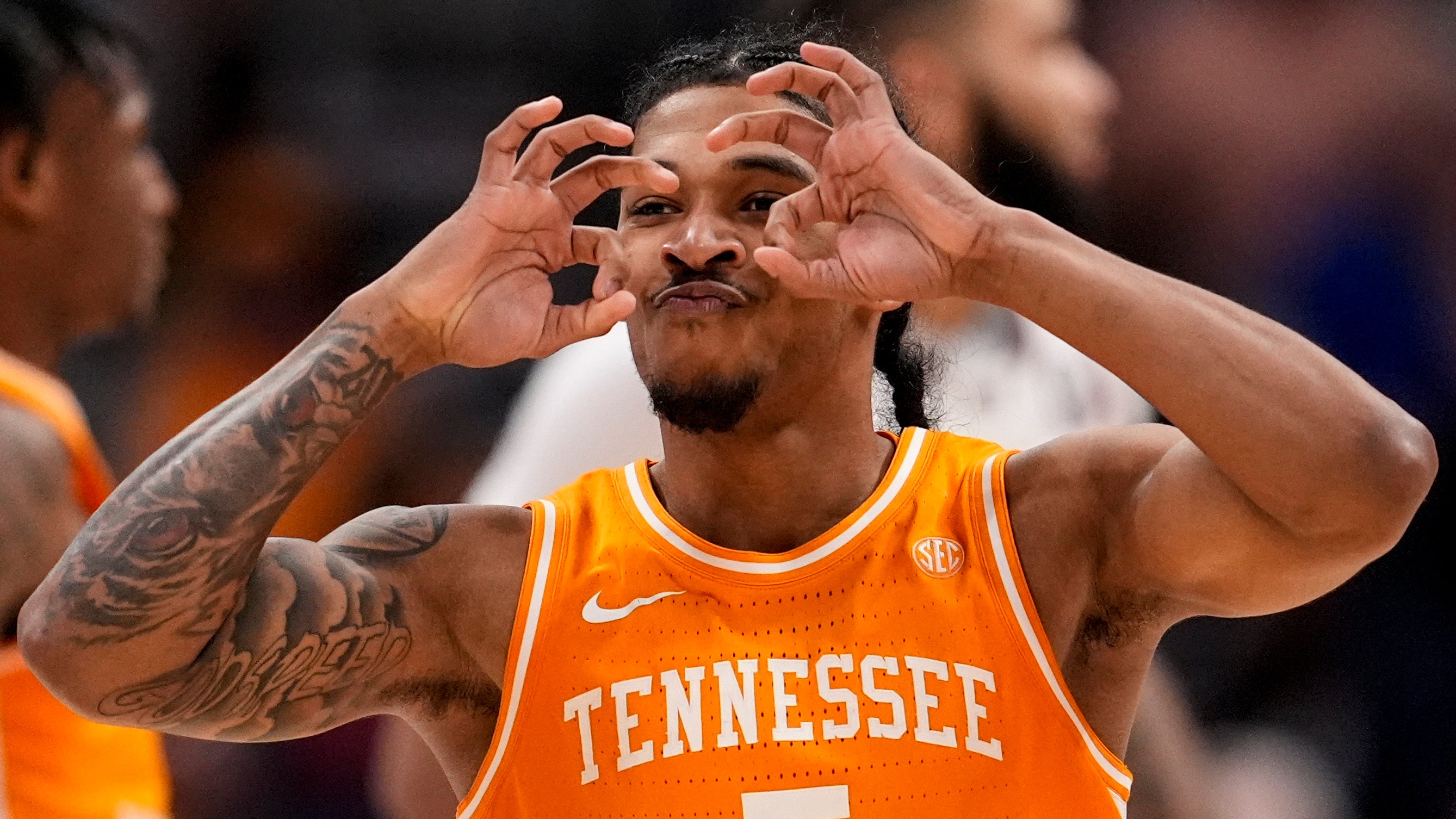 APTOPIX SEC Tennessee Auburn Basketball