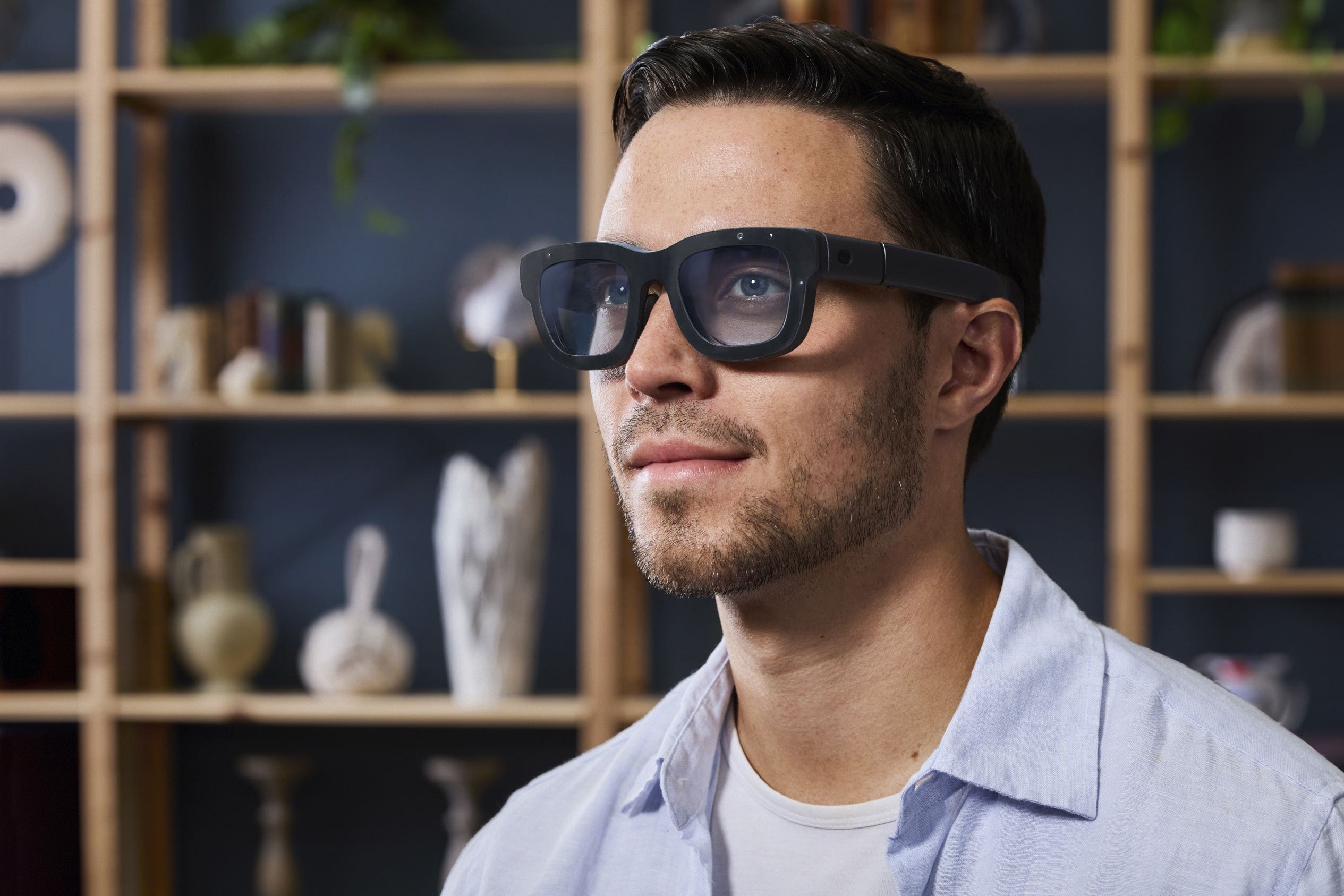 Meta’s Orion glasses (Meta/PA)